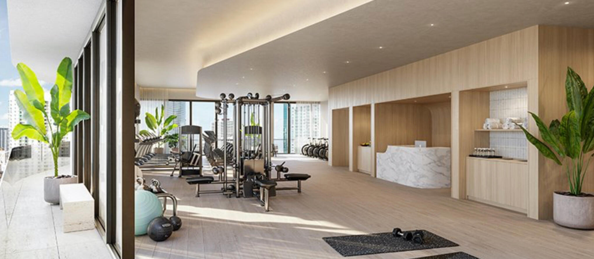 Moderno Gimnasio