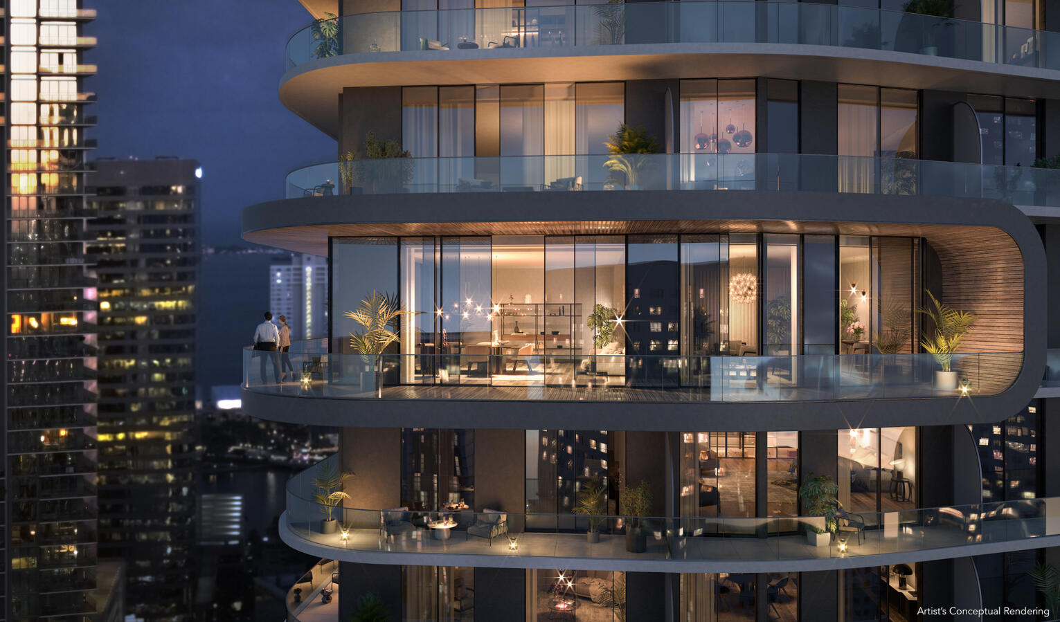 Balcones privados